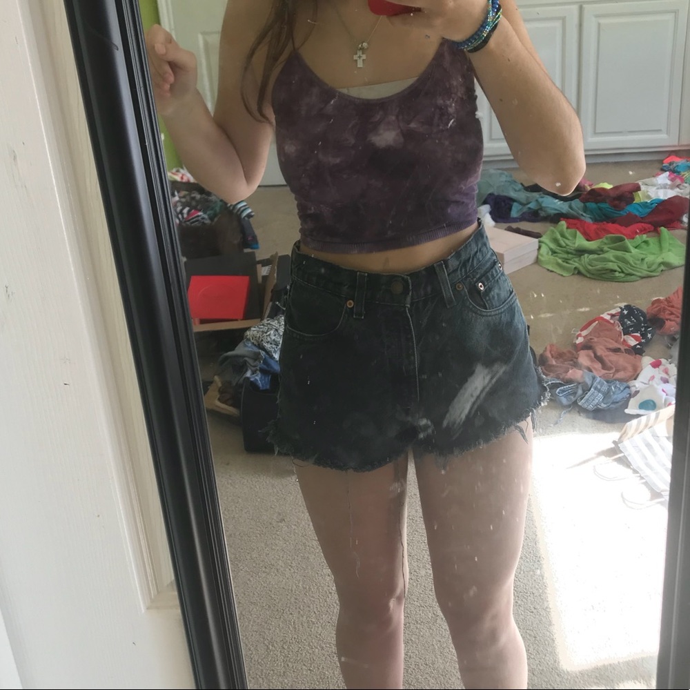 Cutest free people crop top / brami